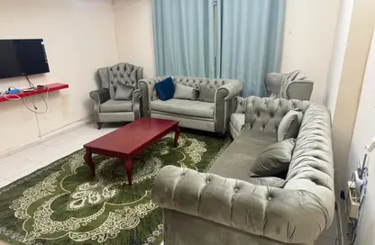شقة - غرفة نوم - 2 حمامات للايجار في برج الشاهد - القصباء - الشارقة