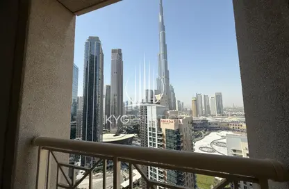 شقة - 2 غرف نوم - 2 حمامات للايجار في 29-1 برج بوليفارد - برج بوليفارد 29 - دبي وسط المدينة - دبي