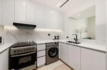 Apartment - 1 Bedroom - 2 Bathrooms for rent in Binghatti Nova - Jumeirah Village Circle - Dubai