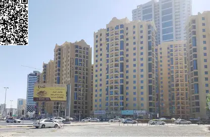 شقة - غرفة نوم - 1 حمام للبيع في B3 برج الخور - أبراج الخيل - عجمان وسط المدينة - عجمان