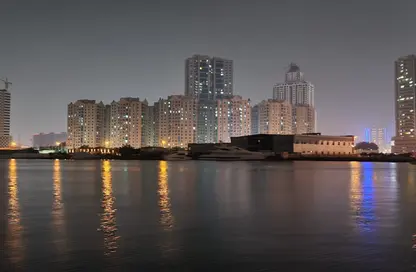 Apartment - 1 Bedroom - 1 Bathroom for rent in Al Khor Tower A8 - Al Khor Towers - Ajman Downtown - Ajman