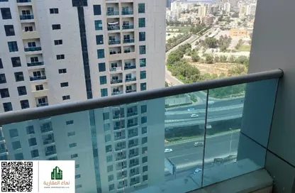 شقة - غرفة نوم - 2 حمامات للايجار في سيتي تاور - النعيمية - عجمان