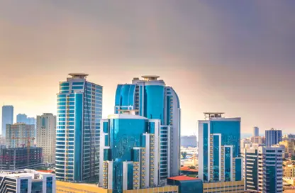 شقة - 2 غرف نوم - 2 حمامات للبيع في أورينت تاور 1 - أورينت تاور - البستان - عجمان