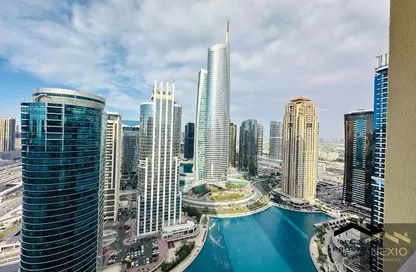 شقة - 2 غرف نوم - 3 حمامات للايجار في ليك فيو - (JLT) مجمع B - أبراج بحيرة الجميرا - دبي