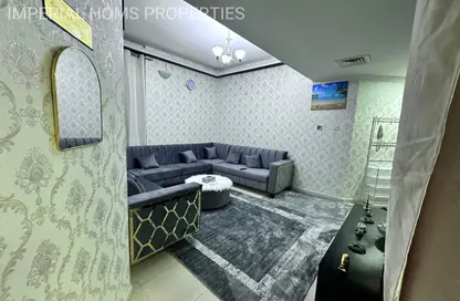 شقة - غرفة نوم - 2 حمامات للايجار في برج الكورنيش - طريق كورنيش عجمان - عجمان