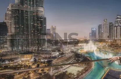 شقة - 3 غرف نوم - 3 حمامات للبيع في سانت ريجيس ريزيدنس - برج خليفة - دبي وسط المدينة - دبي
