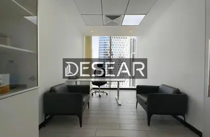 Office Space - Studio - 2 Bathrooms for rent in One by Omniyat - Business Bay - Dubai