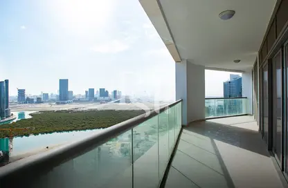 Apartment - 3 Bedrooms - 3 Bathrooms for rent in Meera 1 - Shams Abu Dhabi - Al Reem Island - Abu Dhabi