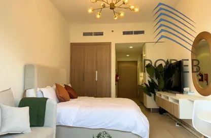 Apartment - Studio - 1 Bathroom for rent in AZIZI Riviera 15 - Meydan One - Meydan - Dubai