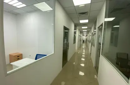 Office Space - Studio - 3 Bathrooms for rent in Ajman Creek Towers - Al Rashidiya 1 - Al Rashidiya - Ajman