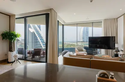 Apartment - 3 Bedrooms - 4 Bathrooms for rent in Marsa Al Arab - Jumeirah 3 - Jumeirah - Dubai
