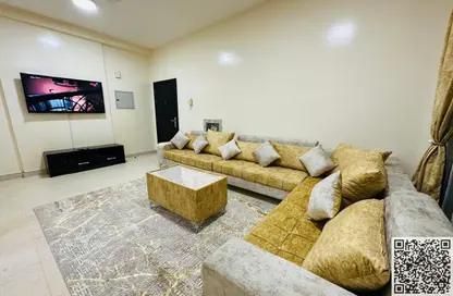 شقة - غرفة نوم - 2 حمامات للايجار في فلل الروضة 3 - 3  الروضة - الروضة - عجمان