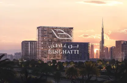 شقة - 1 حمام للبيع في بن غاطي إيفوري - الجداف - دبي
