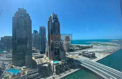 Apartment - 2 Bedrooms - 2 Bathrooms for rent in Cayan Tower - Dubai Marina - Dubai