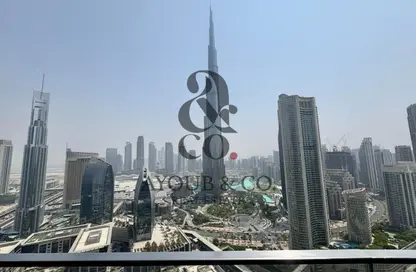 شقة - 3 غرف نوم - 5 حمامات للايجار في فندق العنوان- سكاي فيو 2 - أبراج العنوان سكاي فيو - دبي وسط المدينة - دبي