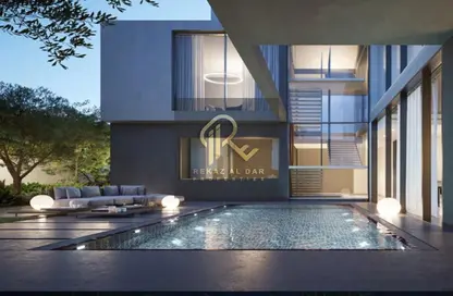 Villa - 4 Bedrooms - 6 Bathrooms for rent in Robinia - Masaar - Tilal City - Sharjah