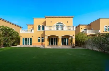 Villa - 5 Bedrooms - 6 Bathrooms for sale in Package 1A - Jumeirah Park - Dubai