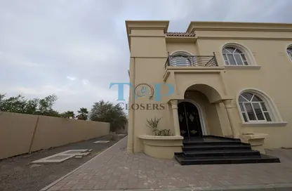 Villa - 4 Bedrooms - 6 Bathrooms for rent in Al Habooy - Al Markhaniya - Al Ain