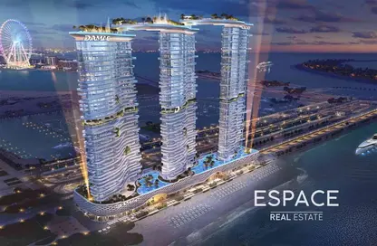 شقة - غرفة نوم - 1 حمام للبيع في تاور B - داماك تاورز من باراماونت - الخليج التجاري - دبي