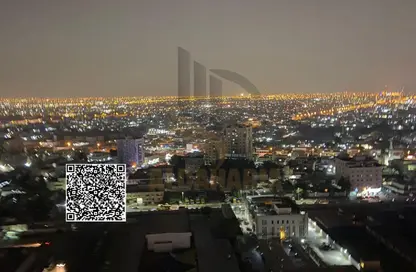 شقة - 2 غرف نوم - 2 حمامات للبيع في سيتي تاور - النعيمية - عجمان