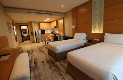 Apartment - Studio - 1 Bathroom for rent in The Carlton Downtown Hotel - Sheikh Zayed Road - Dubai