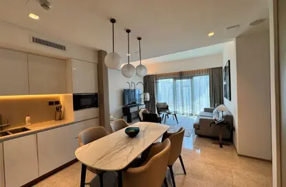 Apartment - 2 Bedrooms - 3 Bathrooms for rent in Address Harbour Point Tower 1 - Address Harbour Point - Dubai Creek Harbour (The Lagoons) - Dubai