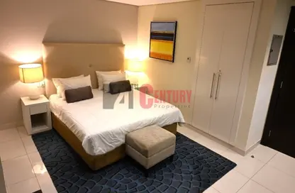Apartment - Studio - 1 Bathroom for rent in Damac Maison Cour Jardin (The Cosmopolitan) - Business Bay - Dubai