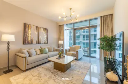 Apartment - 2 Bedrooms - 2 Bathrooms for rent in Beach Vista - EMAAR Beachfront - Dubai Harbour - Dubai