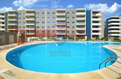 Apartment - 1 Bedroom - 2 Bathrooms for rent in Tower 27 - Al Reef Downtown - Al Reef - Abu Dhabi