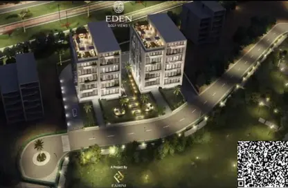 Apartment - Studio - 1 Bathroom for sale in Golf Community - Al Zorah - Ajman