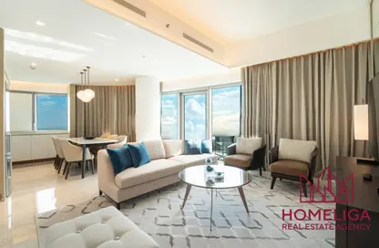 Apartment - 3 Bedrooms - 4 Bathrooms for sale in Address Harbour Point Tower 1 - Address Harbour Point - Dubai Creek Harbour (The Lagoons) - Dubai