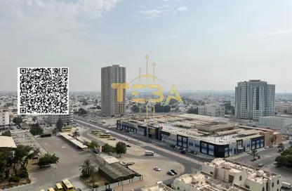 شقة - 2 غرف نوم - 2 حمامات للبيع في سيتي تاور - النعيمية - عجمان