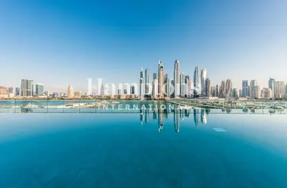 شقة - 3 غرف نوم - 5 حمامات للايجار في سانرايز باي - إعمار بيتشفرونت - دبي هاربور - دبي