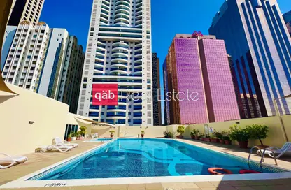 Apartment - 3 Bedrooms - 3 Bathrooms for rent in Zabeel Tower - Sheikh Zayed Road - Dubai