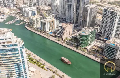 Apartment - 1 Bedroom - 2 Bathrooms for rent in Jumeirah Gate Tower 1 - The Address Jumeirah Resort and Spa - Jumeirah Beach Residence - Dubai