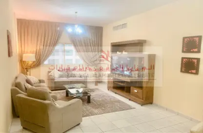 شقة - 2 غرف نوم - 2 حمامات للايجار في برج الملكة - القصباء - الشارقة