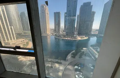 شقة - غرفة نوم - 2 حمامات للبيع في برج الرياح 1 - (JLT) مجمع B - أبراج بحيرة الجميرا - دبي