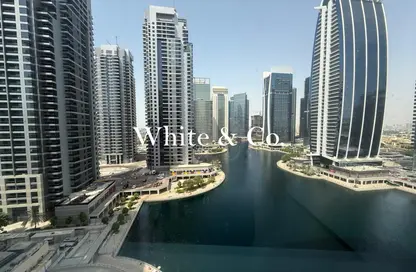 شقة - 2 غرف نوم - 2 حمامات للبيع في بالاديوم - (JLT) مجمع C - أبراج بحيرة الجميرا - دبي