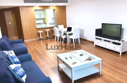 شقة - غرفة نوم - 2 حمامات للايجار في برج المدينة - (JLT) مجمع O - أبراج بحيرة الجميرا - دبي