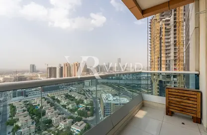 Apartment - Studio - 1 Bathroom for rent in Al Manara Tower - Jumeirah Village Triangle - Dubai