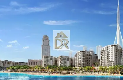 شقة - غرفة نوم - 1 حمام للبيع في مور في شاطئ الخور - جريك بيتش - ميناء خور دبي (ذا لاجونز) - دبي