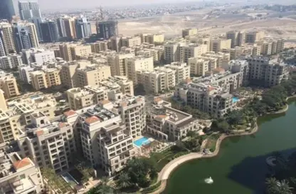 Apartment - 1 Bedroom - 1 Bathroom for rent in The Links West Tower - The Links - The Views - Dubai