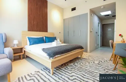 Apartment - Studio - 1 Bathroom for sale in Candace Aster - Azizi Residence - Al Furjan - Dubai
