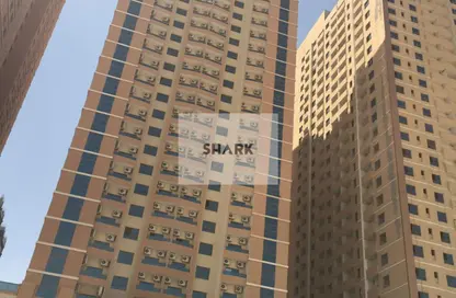شقة - غرفة نوم - 2 حمامات للبيع في برج بارادايس ليك ب6 - ابراج بحيرة بارادايس - مدينة الإمارات - عجمان