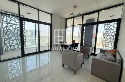 Apartment - 3 Bedrooms - 3 Bathrooms for rent in The Gate - Masdar City - Abu Dhabi