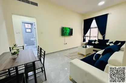 Apartment - 1 Bedroom - 2 Bathrooms for rent in Al Nakheel - Ajman Downtown - Ajman