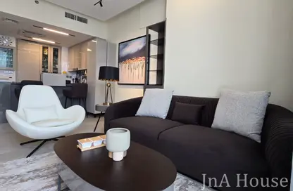 Apartment - 1 Bedroom - 1 Bathroom for rent in The Paragon by IGO - Business Bay - Dubai