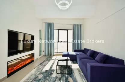 شقة - غرفة نوم - 1 حمام للايجار في برج إسكان - دبي مارينا - دبي