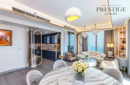 Apartment - 3 Bedrooms - 4 Bathrooms for rent in 5242 Tower 2 - 5242 - Dubai Marina - Dubai