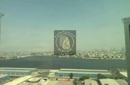 شقة - غرفة نوم - 2 حمامات للايجار في أورينت تاور 1 - أورينت تاور - البستان - عجمان